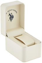 U.S. Polo Assn. Women's USC40263 Analog Display Analog Quartz Two Tone Watch
