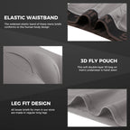 Natural Feelings Boxer Briefs Mens Underwear Men Pack of 6 Soft Cotton Open Fly Underwear