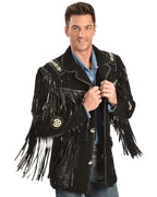 HAND LACED BEAD TRIM COAT