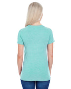 Ladies Triblend Short-Sleeve T-Shirt - cREAM TRIBLEND - 2XL(D0102H7N5EJ)