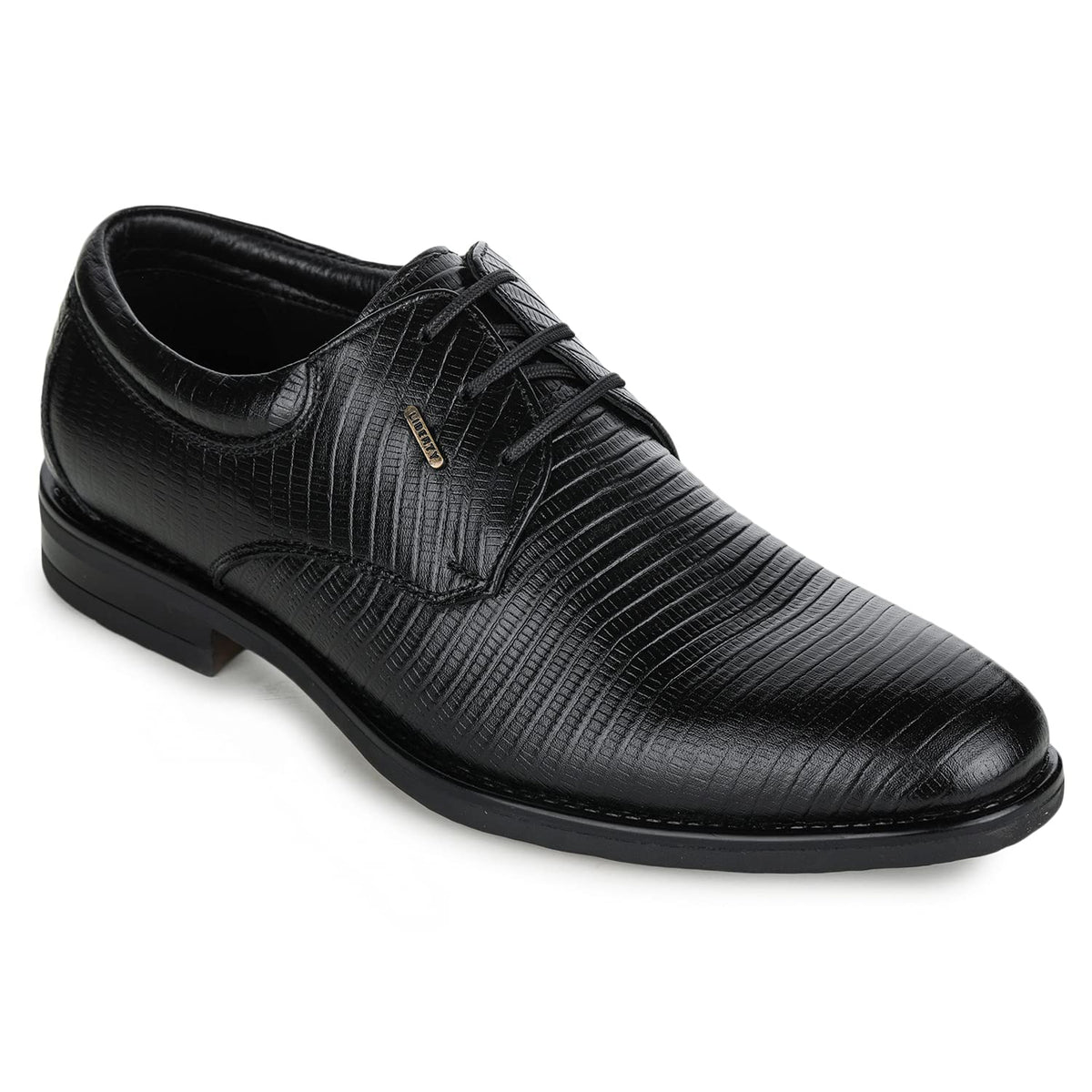 Liberty Mens DTL17 Black Leather Formal Shoes7 UK (41 EU) (51315602) 7