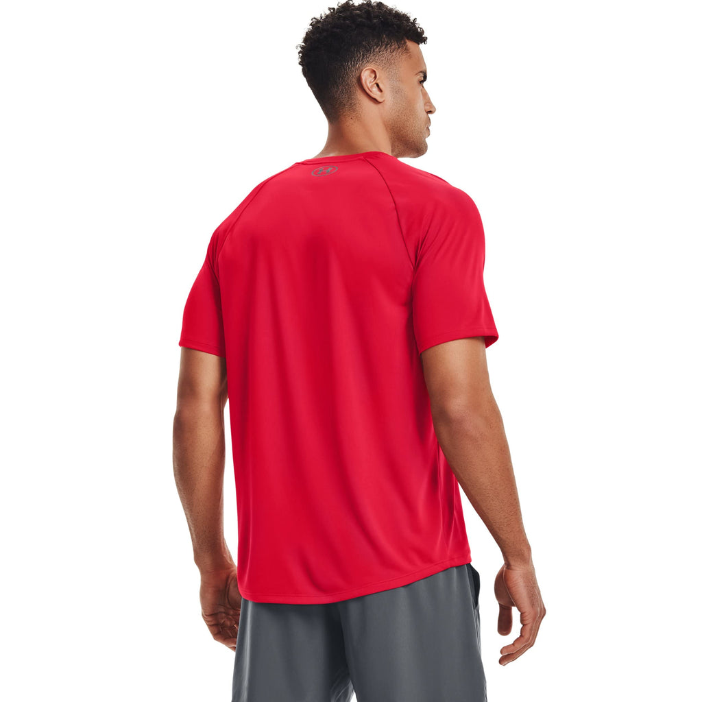 Under Armour Men's Tech 2.0 Short-Sleeve T-Shirt , Red (600)/Graphite, 3X-Large