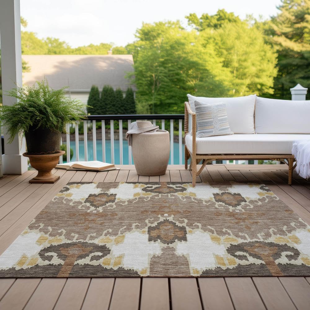 Chantille ACN748 Brown 9' x 12' Rug