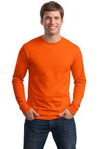 Unisex 61 oz Tagless Long-Sleeve T-Shirt - ASH - S(D0102H7NH96)