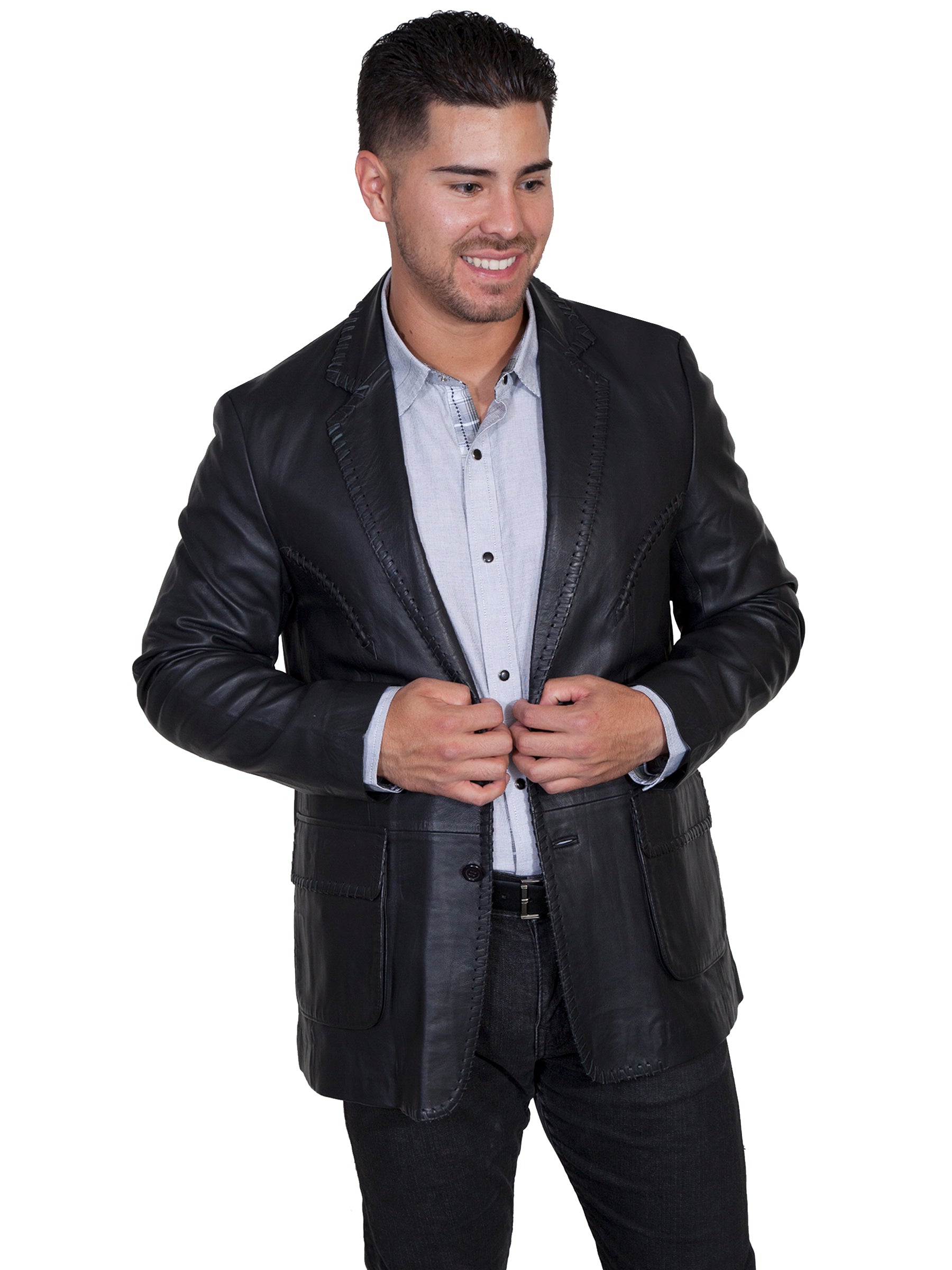 LACED BLAZER