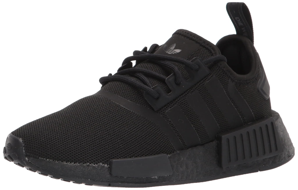 adidas Originals Men's NMD_r1 Sneaker, Core Black/Black/Black, 10