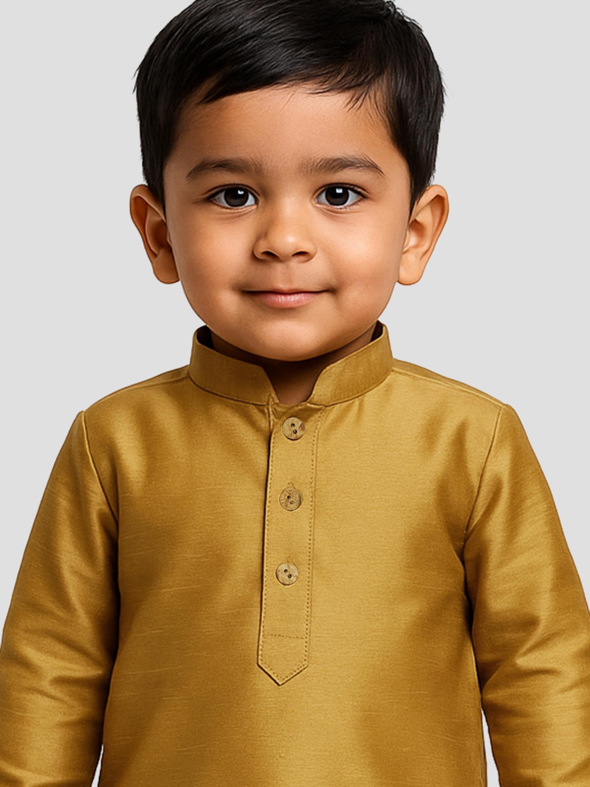 Jbn Creation Boys Silk Blend Kurta And Dhoti Set - Ethnic Elegance For Festivals | Pathani Style Full Sleeves Kurta And Cowl Sty