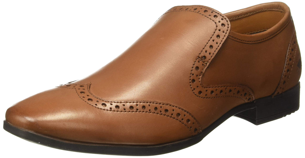 Lee Cooper Men LC1262NTAN Tan Leather Formal Shoes7 UK/India (41 EU) (LC1262N) 7-41
