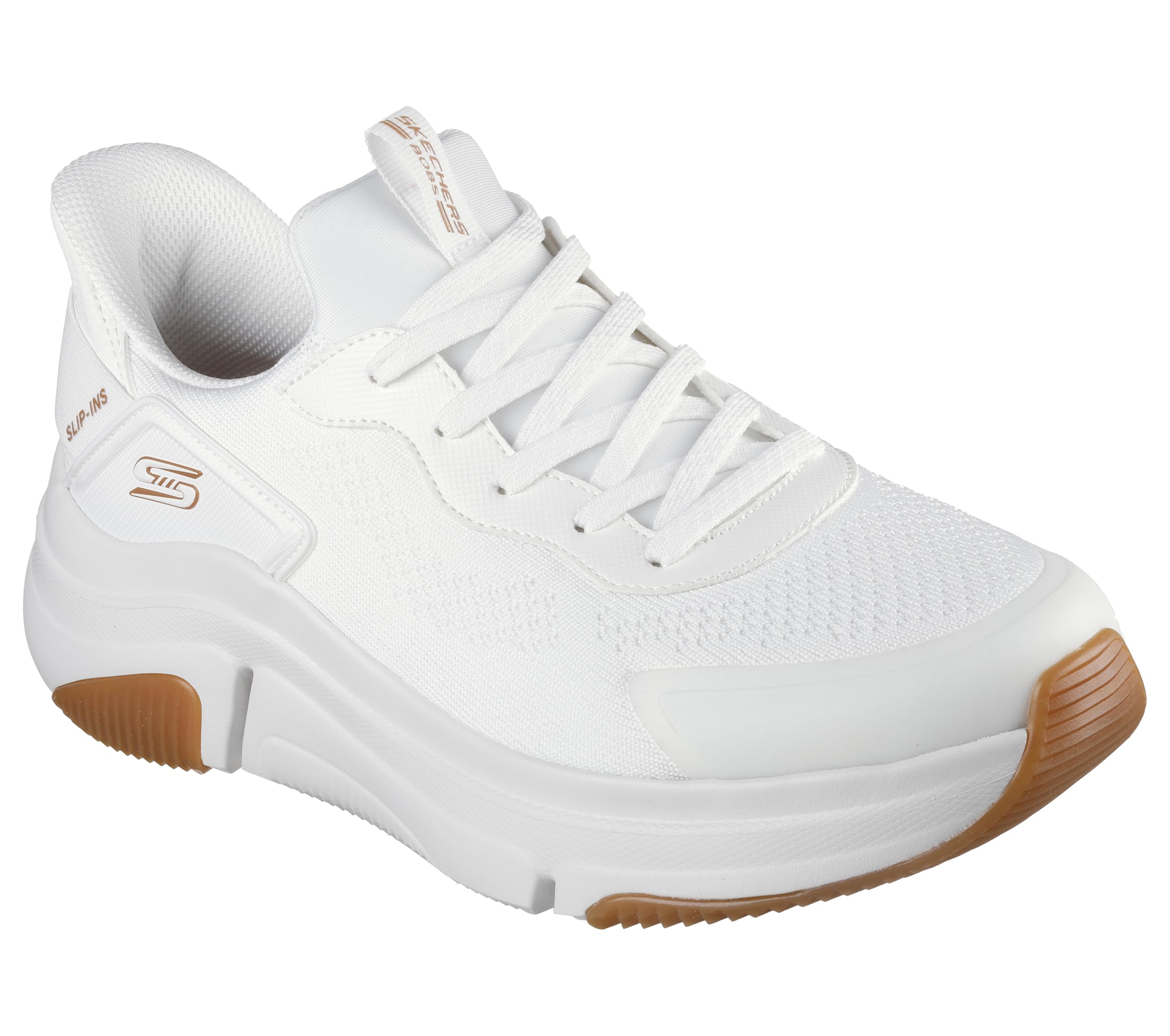 Skechers Men Bobs Sparrow Flex Steady Edge Slip Ins Sneakers