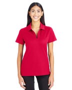 crownLux Performanceadies Plaited Polo - gRAPHITE - XS(D0102H7N9NJ)