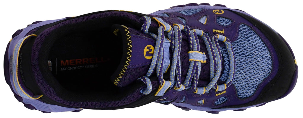 Merrell Women's All Out Blaze Aero Sport Hiking Water Shoe,Parachute Purple,7 M US