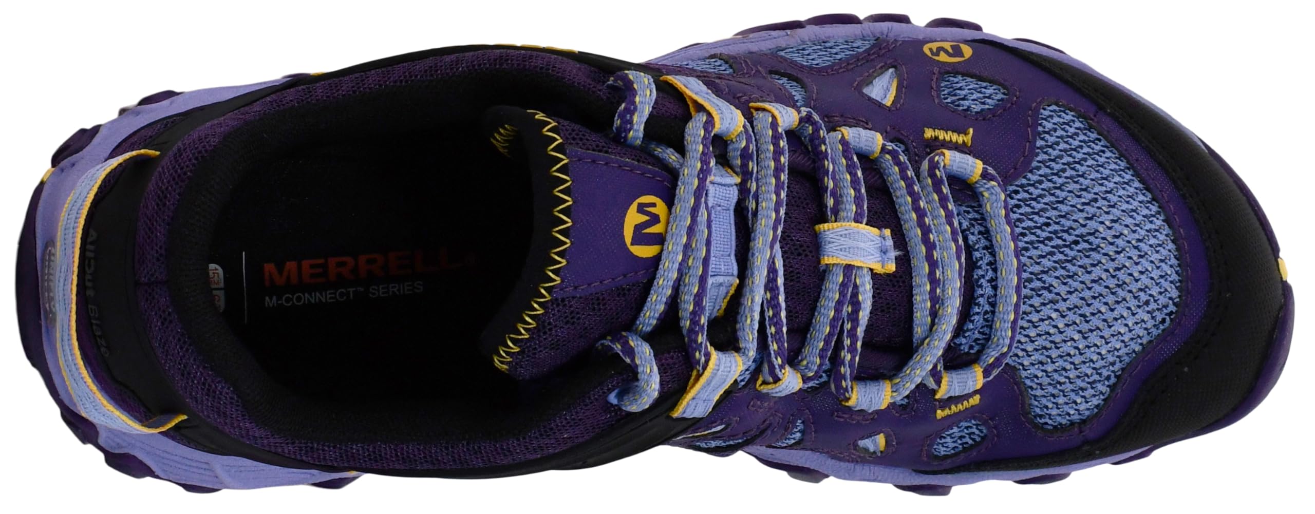 Merrell Women's All Out Blaze Aero Sport Hiking Water Shoe,Parachute Purple,7 M US