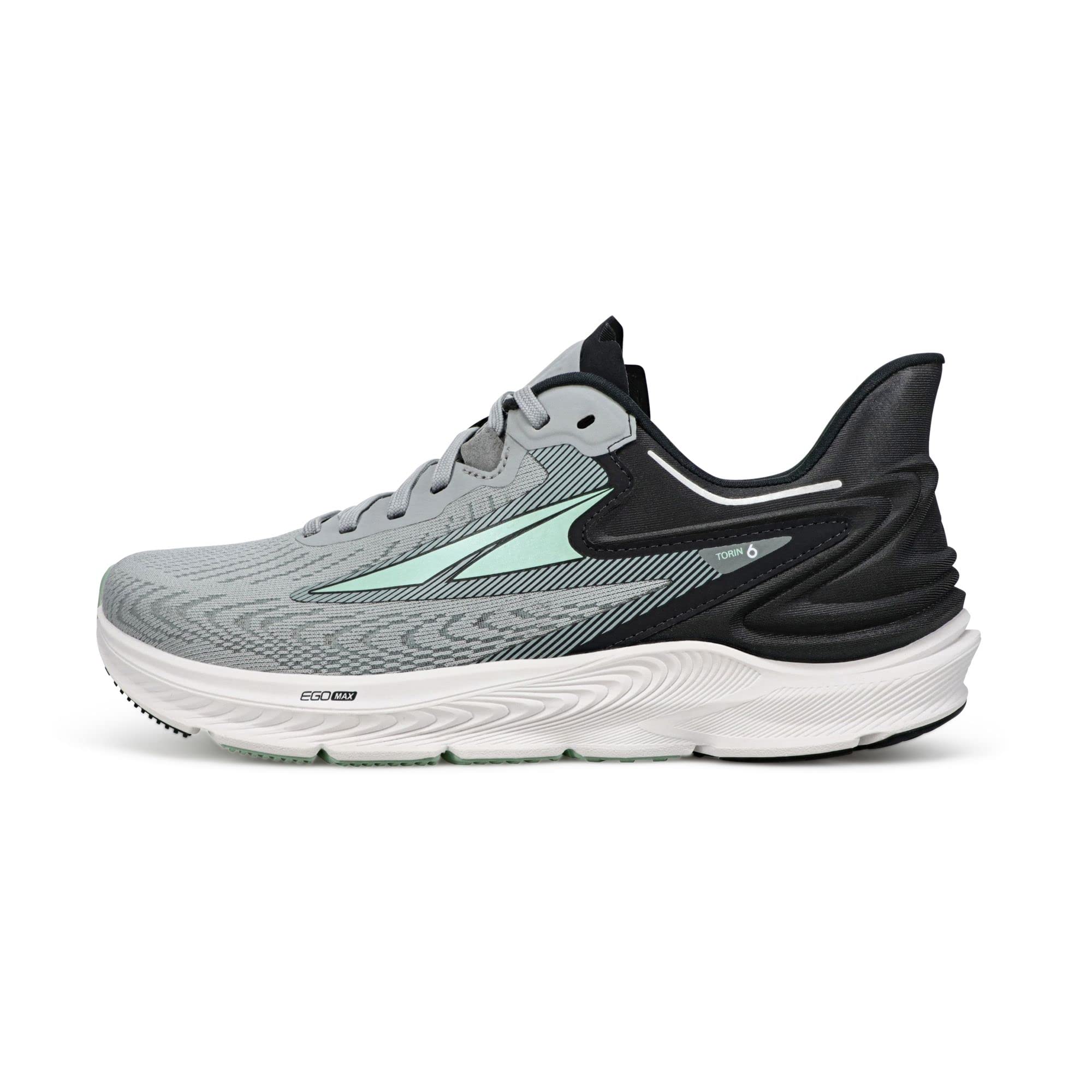 ALTRA Women's Torin 6 Running Shoe, Gray, 8