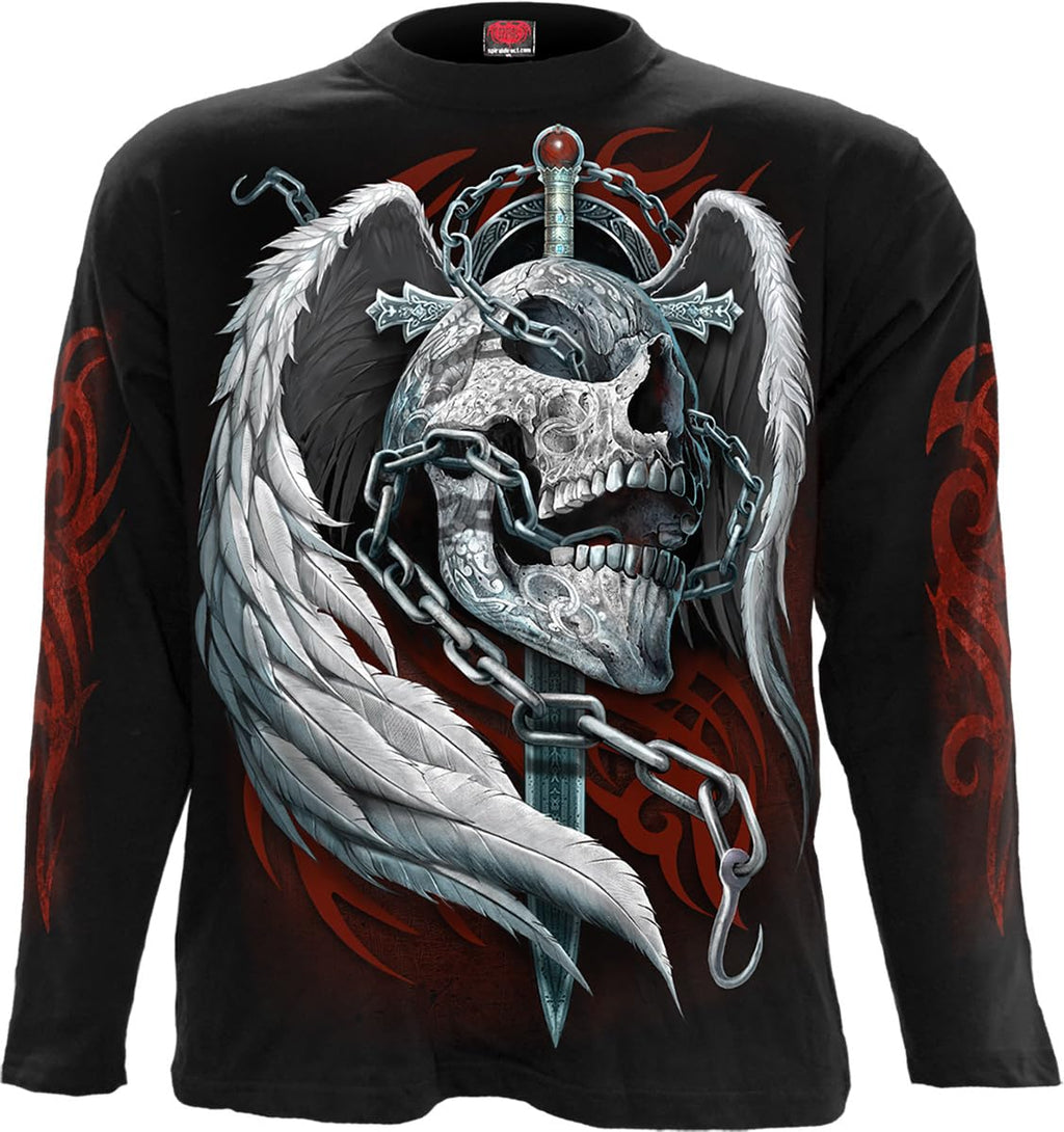 Spiral - Enchained Soul - Longsleeve T-Shirt Black - XXL