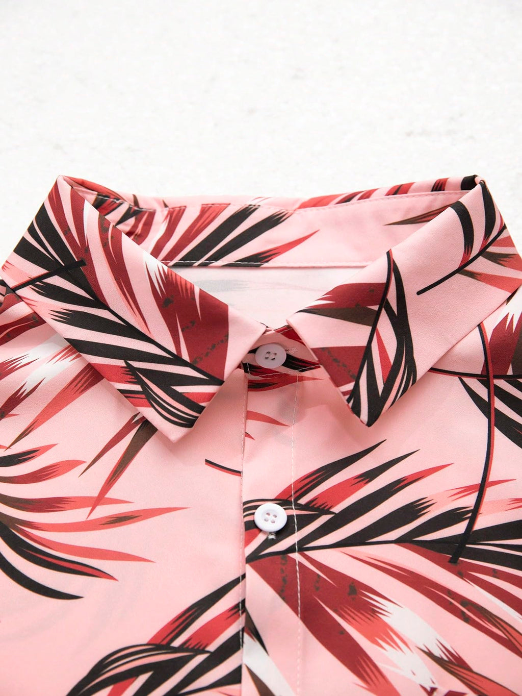Shasmi Solid Regular Fit Fancy Casual Shirt for Men_Pink
