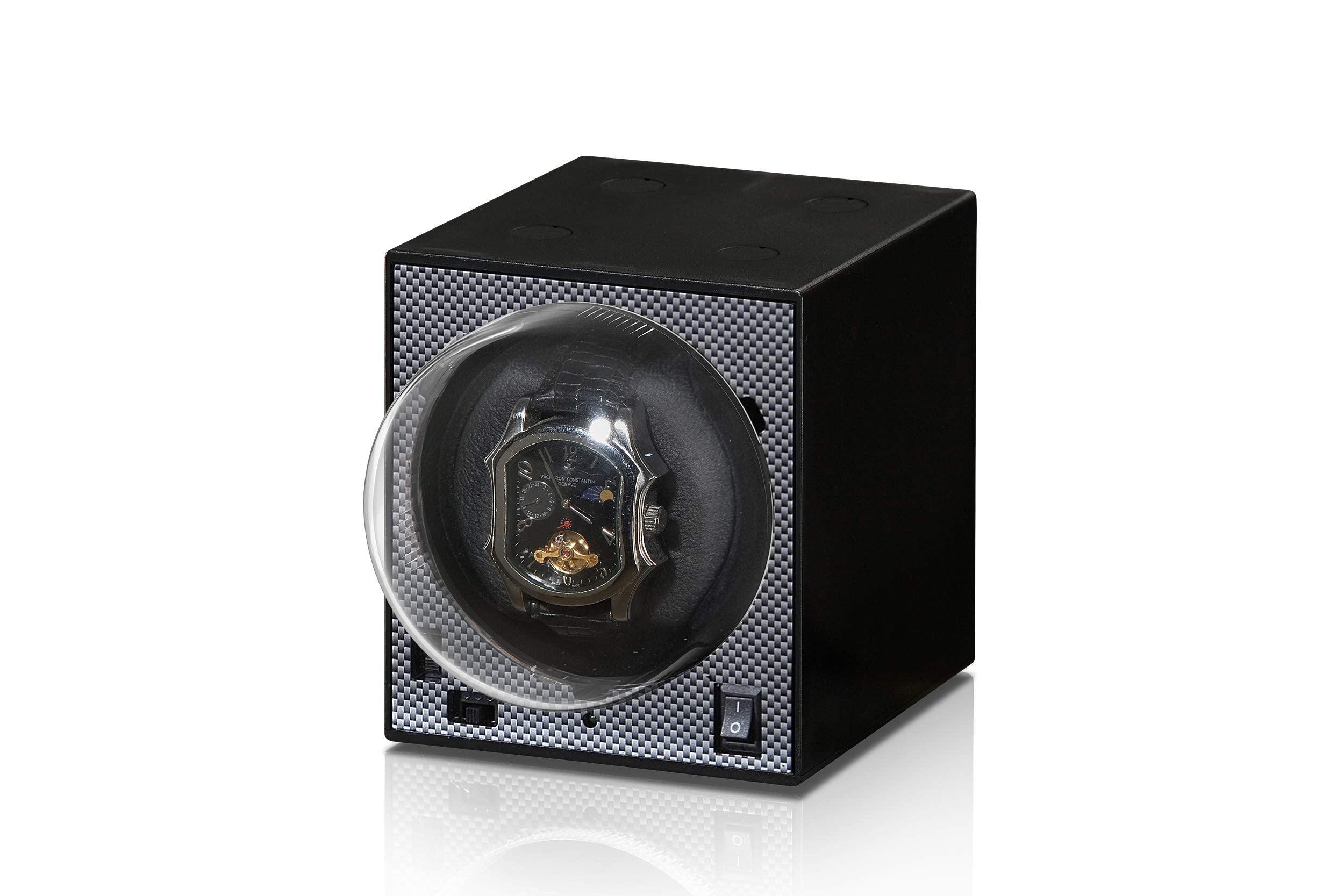 Boxy Watch Winder BWS Brick Power Sharing stack-able without Adapter Add on package