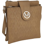 Marietta M Signature crossbody Handbag(D0102H2NJ3g)