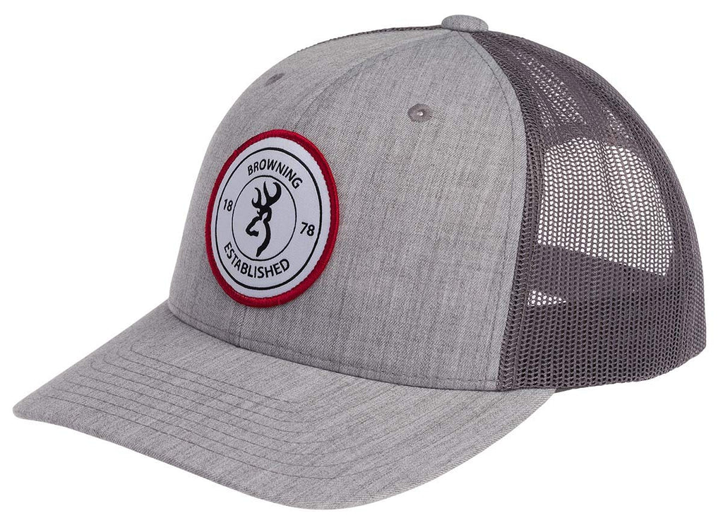 Browning Cap Scout Heather Gray OSFA