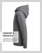 PUMA Boys' Athletic Hoodie - Fleece Pullover Hoodie Sweatshirt with Kangaroo Pockets - Fashion Hoodies for Boys (Sizes: 8-20), S