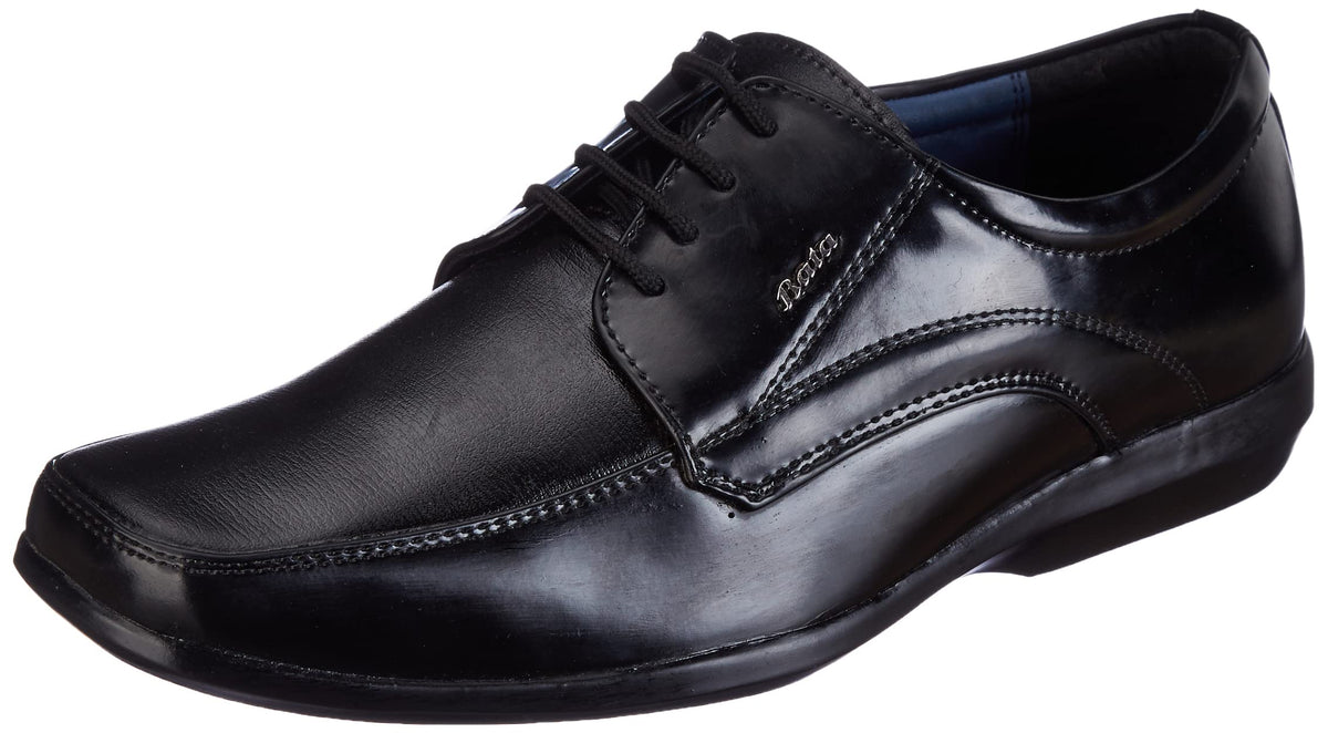 Bata Sa 05 E Mens Black Formal Shoes  7 UK (8216712) 7