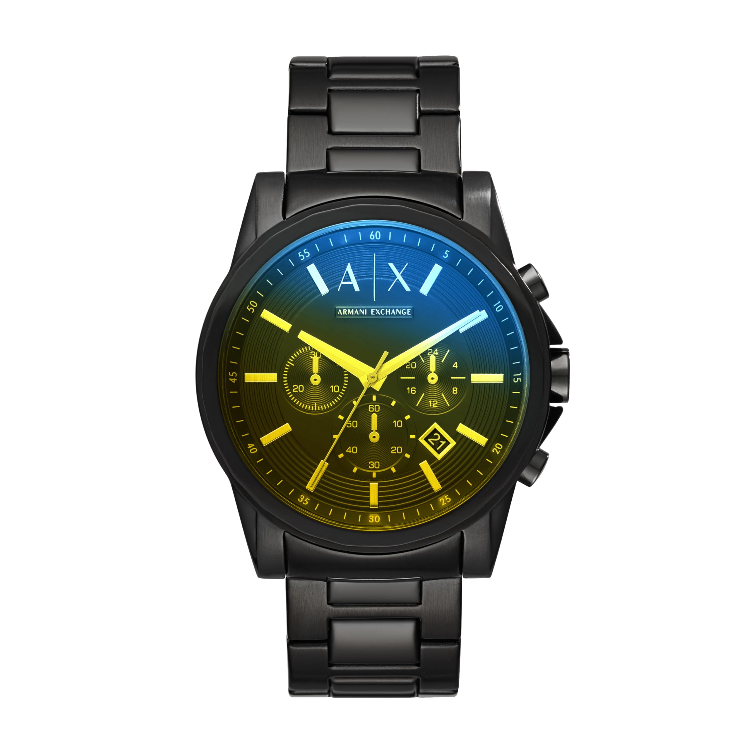 A|X ARMANI EXCHANGE Men's Chronograph Stainless Steel Watch (Model: A|X2513)