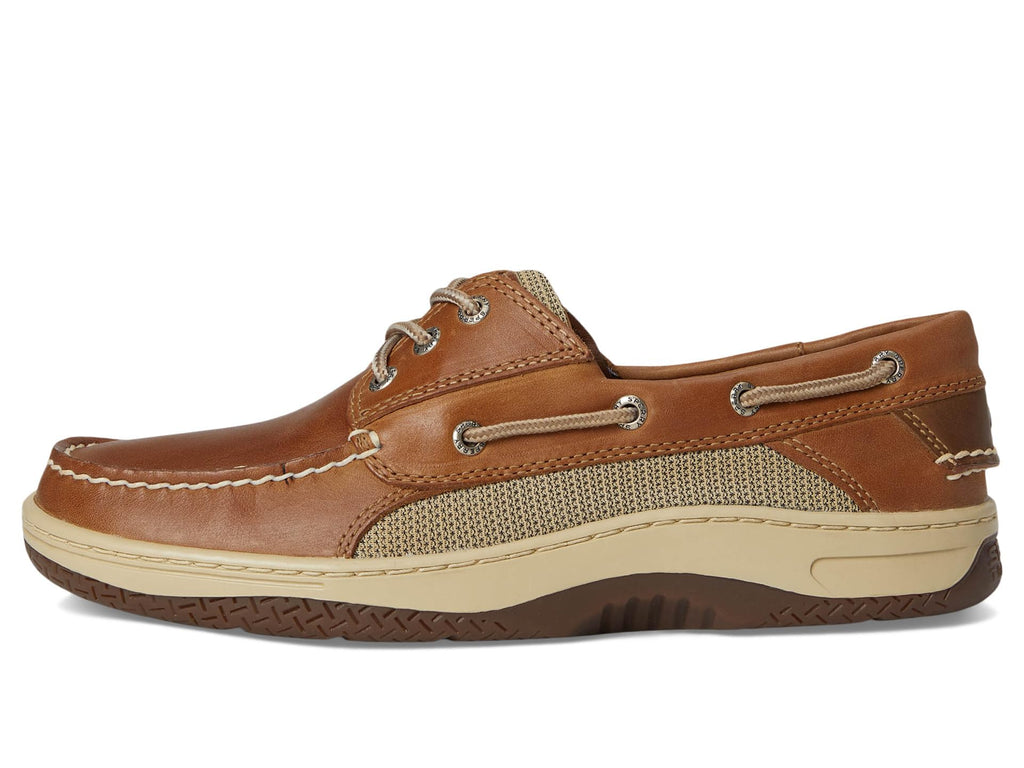 Sperry Men's Billfish 3-eye Boat Shoe Dark Tan 11 X-Wide