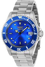 Invicta Men's Connection Automatic-self-Wind Watch with Stainless-Steel Strap, Silver, 20 (Model: 24761)