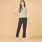 Essentials  E4A5 Hangout Pant Relaxed Fit | Mid Rise | Regular Length