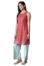 Aurelia Women Viscose Regular Kurta-Straight Palazzo