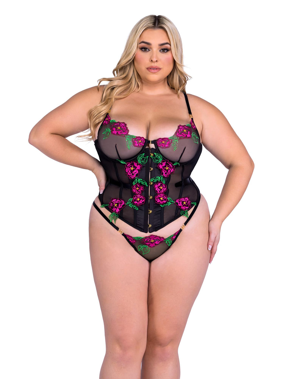 li678-peony-paradise-corset-2-piece-set