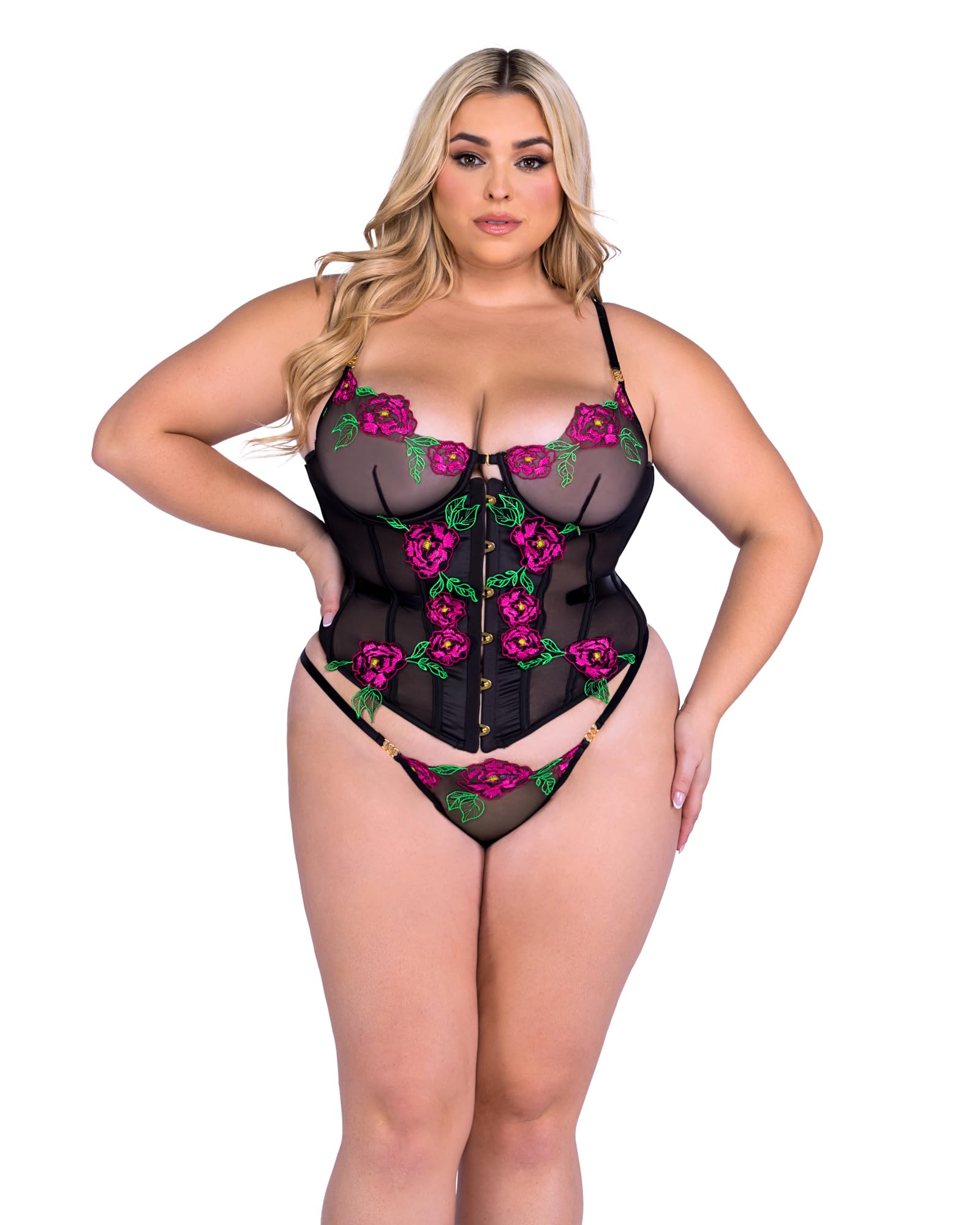 li678-peony-paradise-corset-2-piece-set