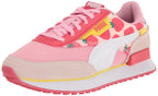 Puma Future Rider Sneaker, Summer Treats-Rosewater-Hibiscus-Prism Pink White, 6.5 US Unisex Big Kid