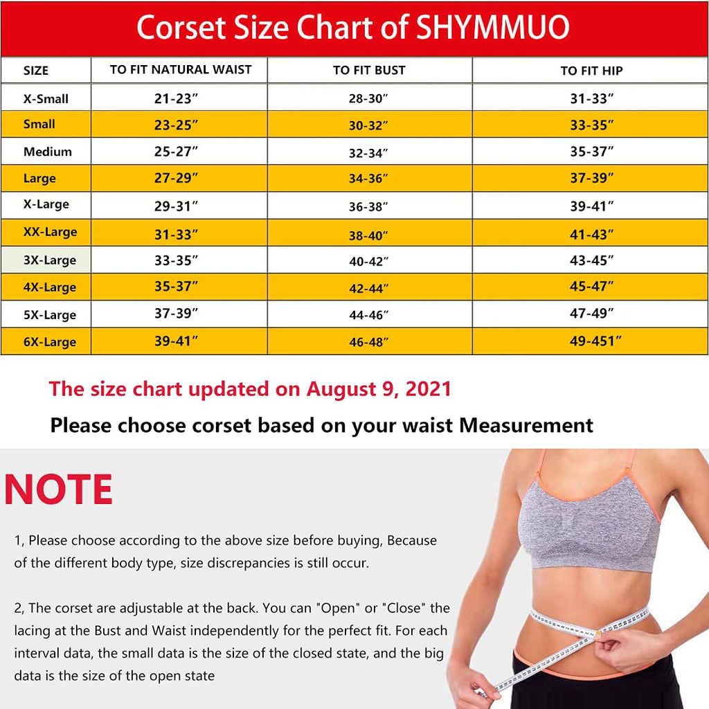 SHYMMUO Women's Lacing Corset Top Satin Floral Boned Overbust Body Shaper Bustier Beige M