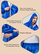 Lux Venus Reversible Rain Coat For Men.