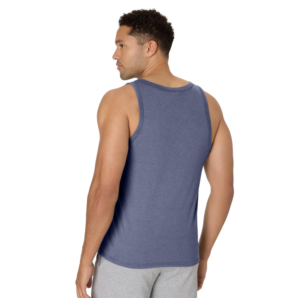 Unisex garment-Dyed Tank - BLAcK - S(D0102H7DEKT)