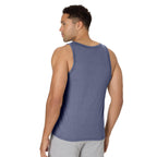 Unisex garment-Dyed Tank - BLAcK - S(D0102H7KV5X)