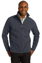 Port Authority Core Soft Shell Jacket 5XL Battleship Grey