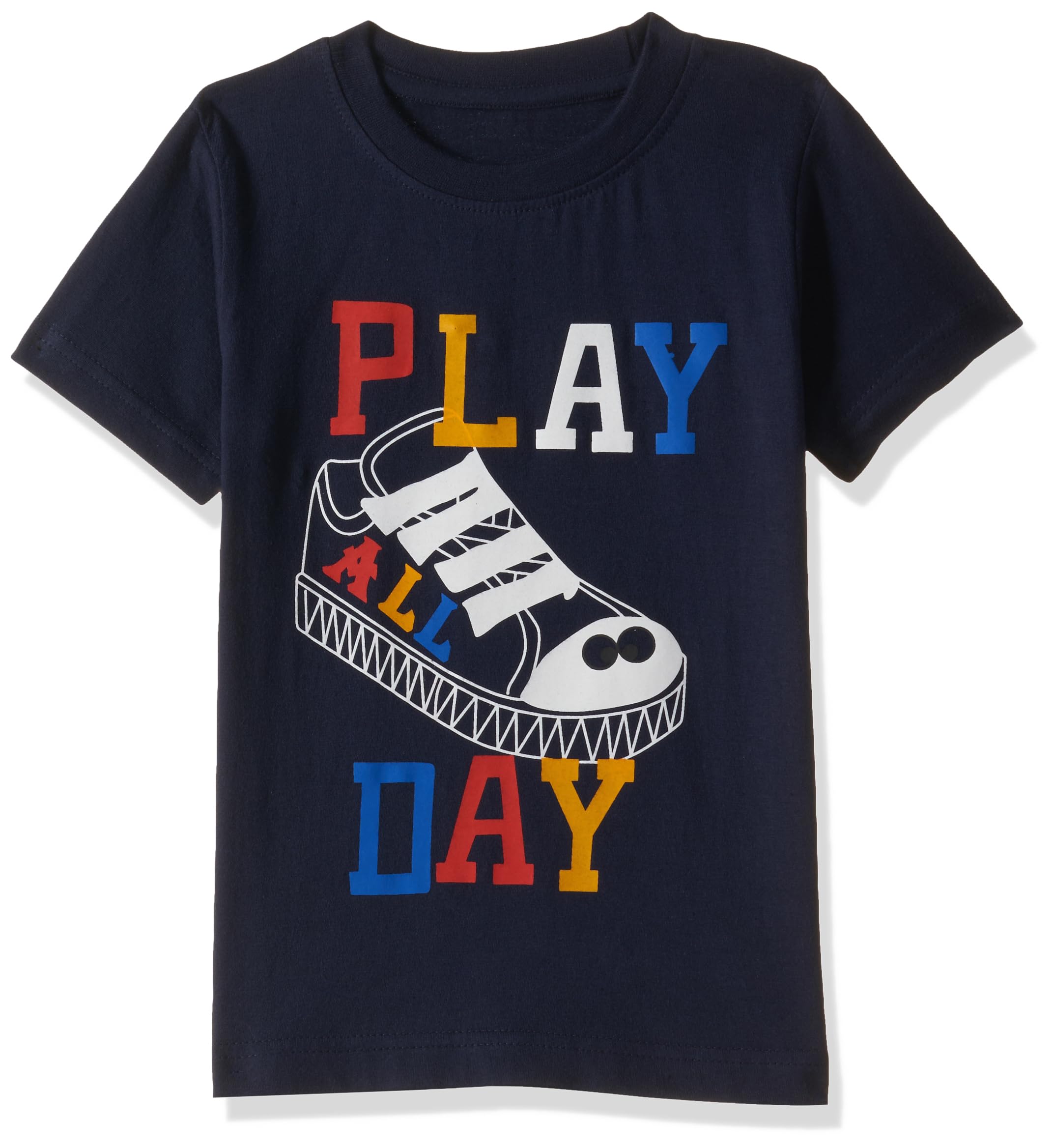 T2F Boys Cotton Printed Regular Fit T-Shirt (Pack of 5)