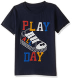 T2F Boys Solid Regular Fit T-Shirt (TSRT5P07_Multicolour