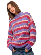 The Souled Store Originals : Cherry Blossom Women Oversized Sweater