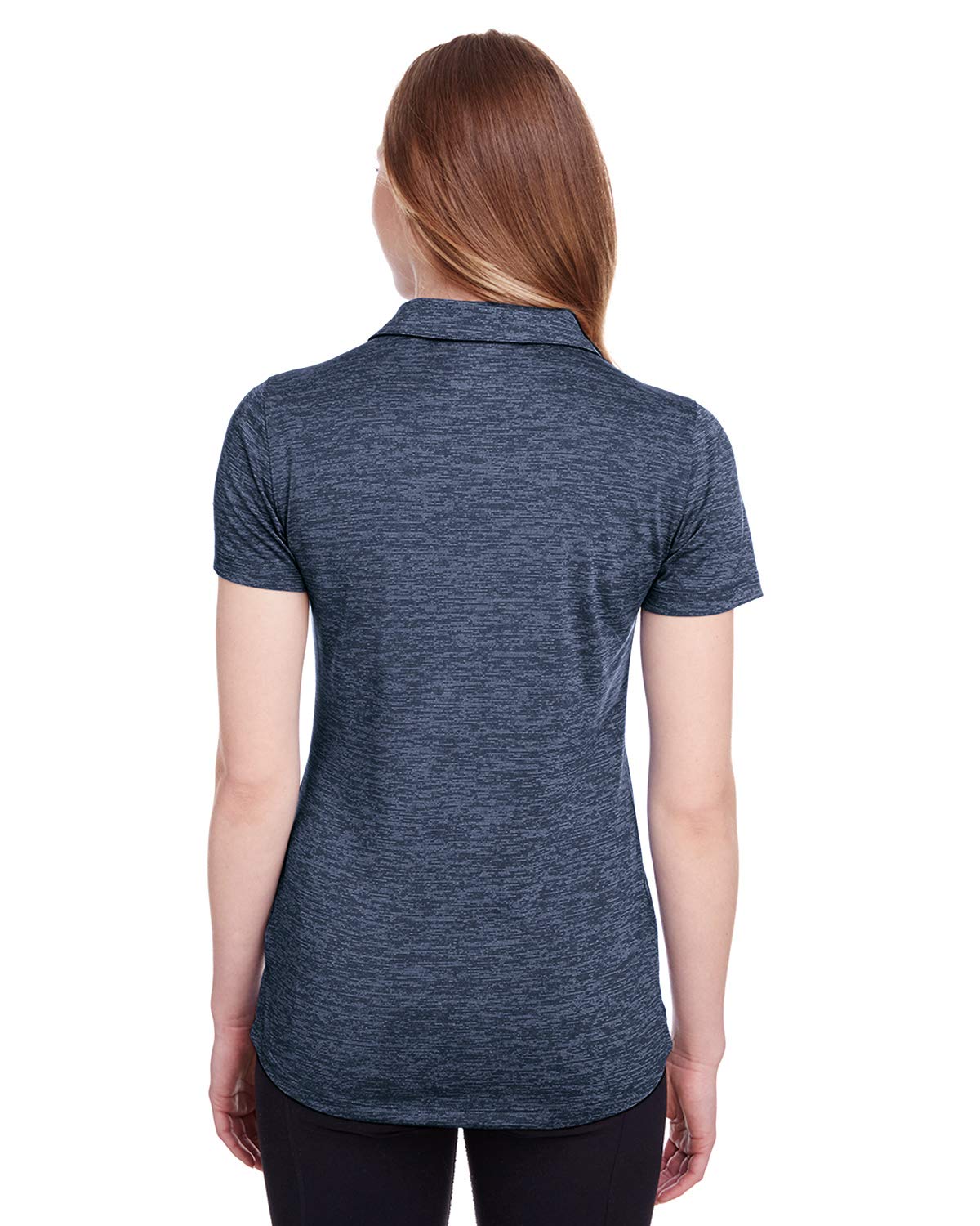 Ladies Icon Heather Polo - PUMA BLAcK - XS(D0102H7DH66)