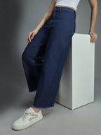 High Star WomenS Regular Jeans (Hswjnw23202_Ig3_Blue