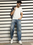 High Star MenS Classic Jeans (Hsmjns2401_Jun_Blue2