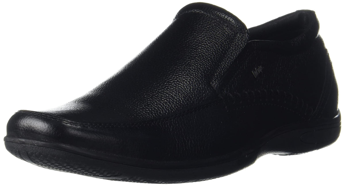 Lee Cooper Mens Black Workwear SlipOn Shoes 7-41