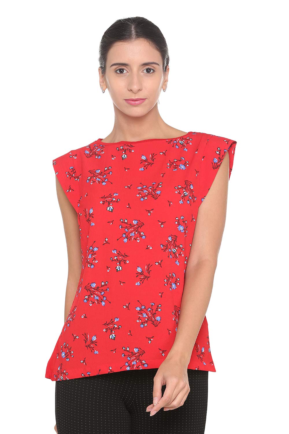 Allen Solly Women Regular Fit Printed Shirt
