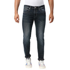 Pepe Jeans Tapered Vapour Tapered Fit Low Waist Jeans, Med Used, 40