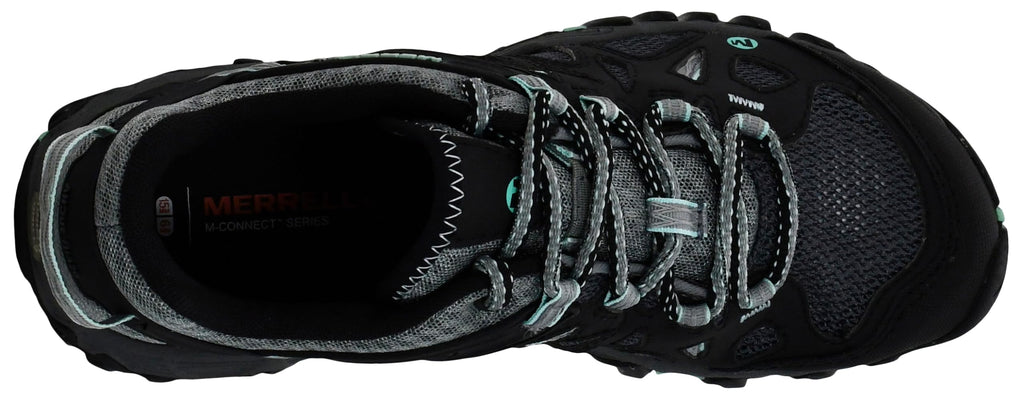 Merrell Women's All Out Blaze Aero Sport Hiking Water Shoe,Black/Aventurine,7 M US