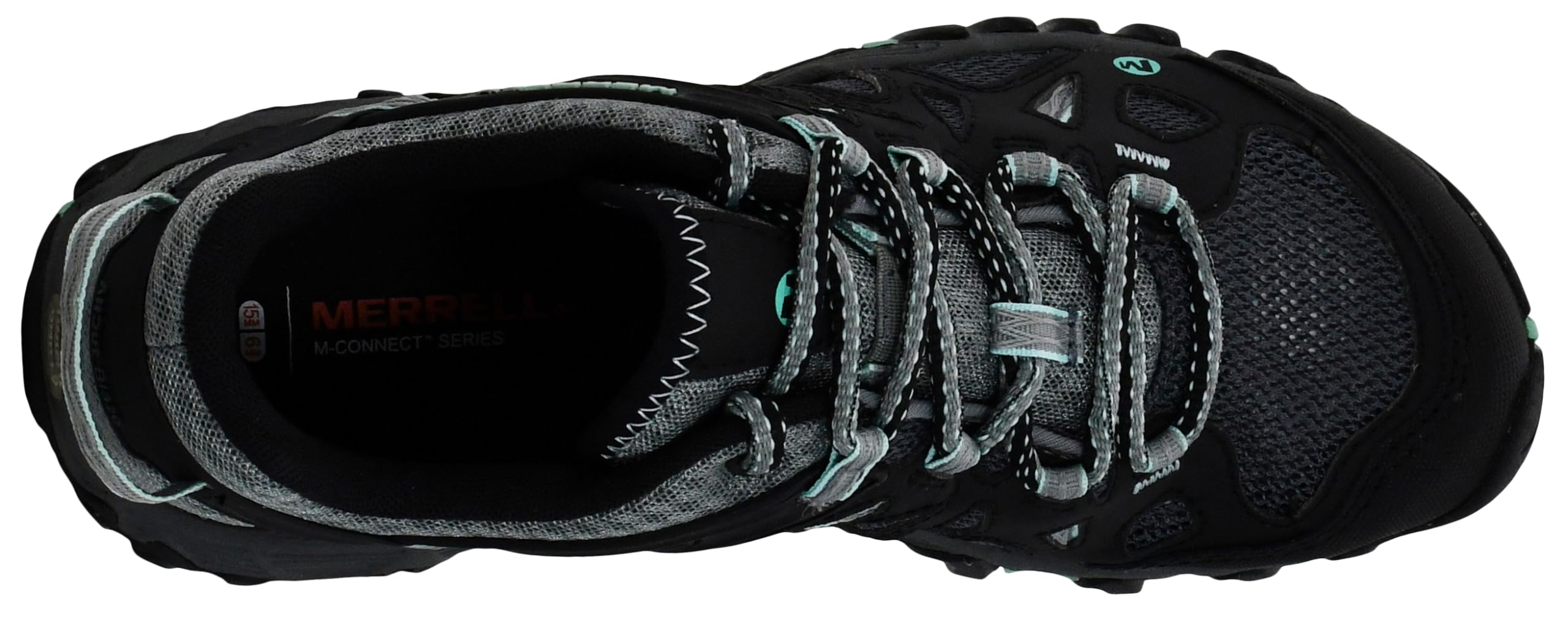 Merrell Women's All Out Blaze Aero Sport Hiking Water Shoe,Black/Aventurine,7 M US