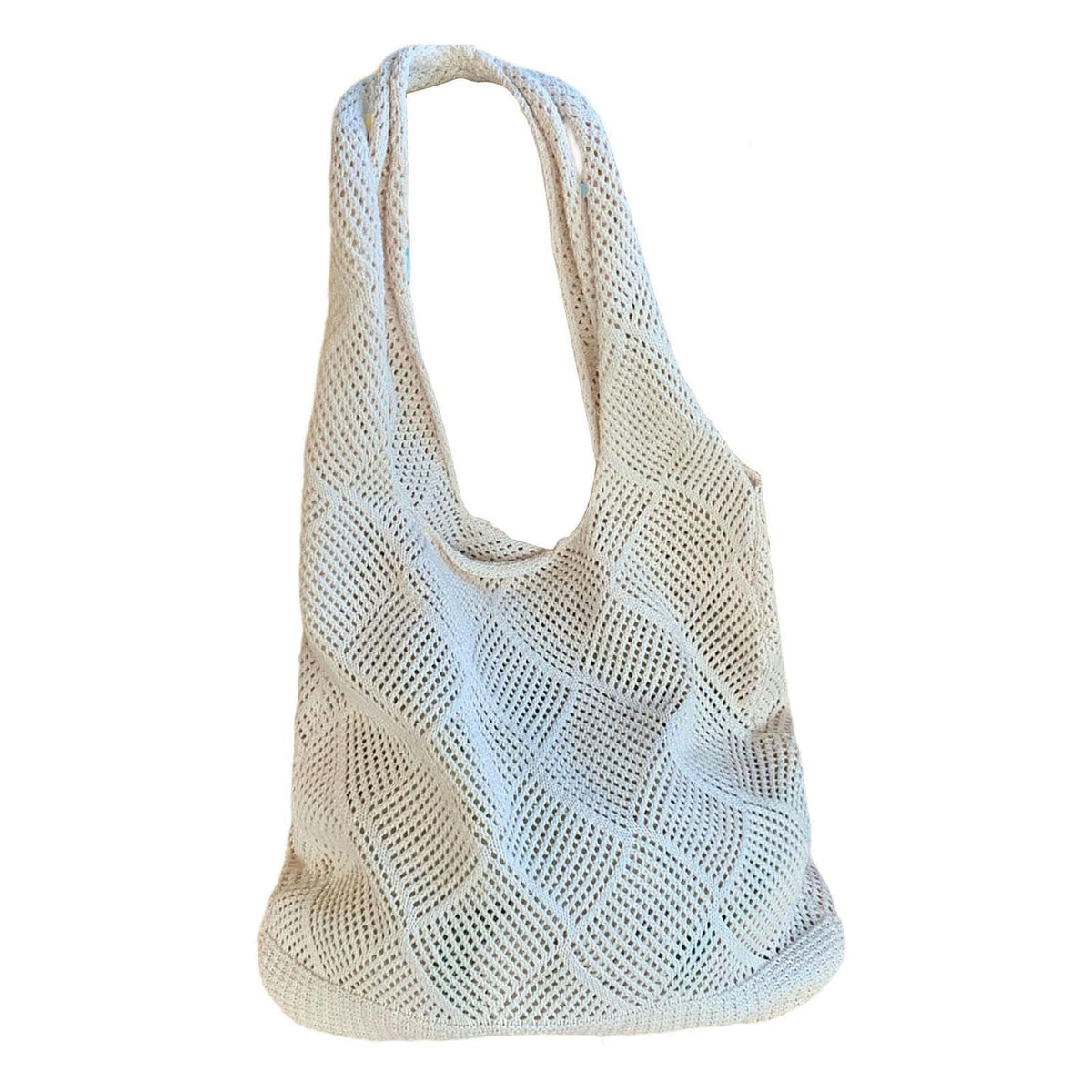 Enakshi Crochet Beach Tote Bag Knitted Summer Single Shoulder Bag Vacation For Women|Clothing, Shoes & Accessories | Womens Hand 38-55-14