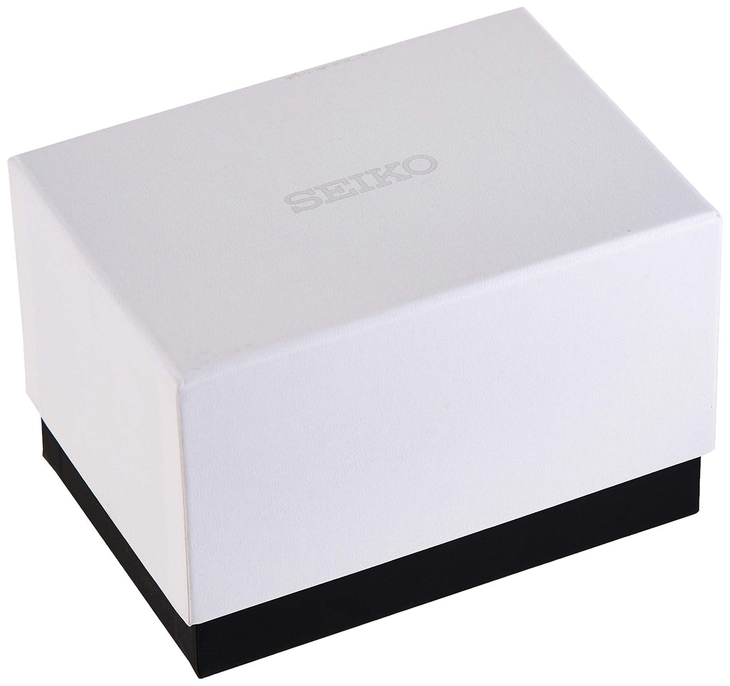 SEIKO Solar Chronograph Watch - Coutura Collection, Two-Tone Steel, Black Dial, Lumibrite Hands & Markers, Date Calendar